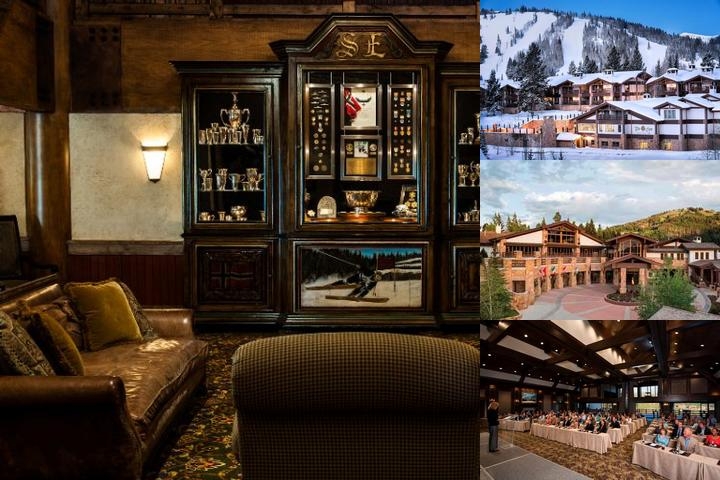 Stein Eriksen Lodge Deer Valley photo collage