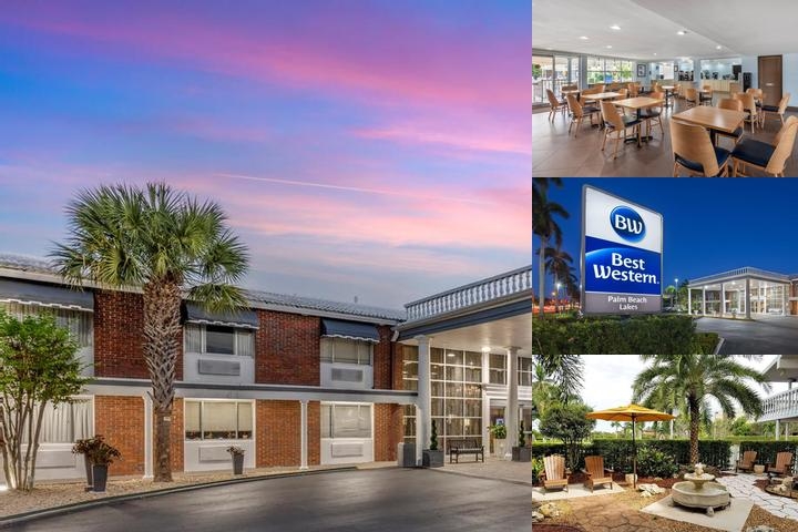 Best Western Palm Beach Lakes photo collage