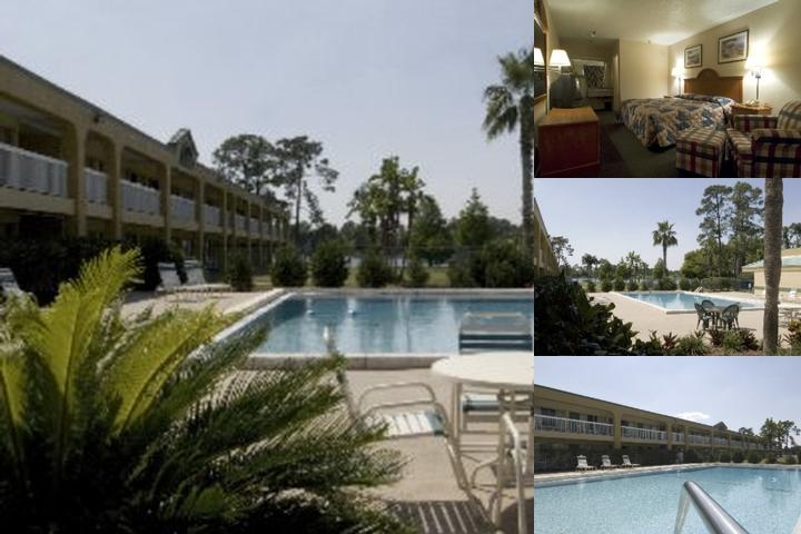 Budget Inn Sanford photo collage