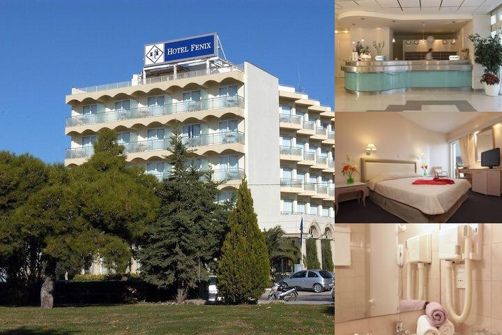 Fenix Hotel photo collage