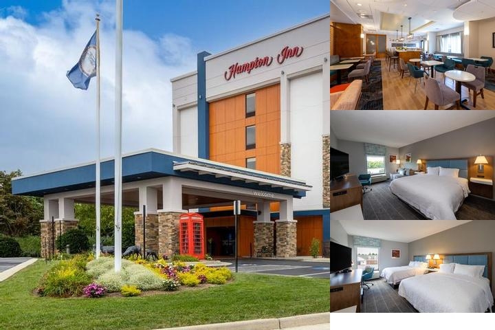 Hampton Inn Christiansburg Blacksburg photo collage