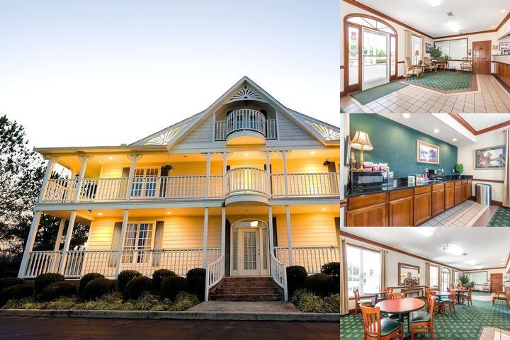 Plantation Oaks Suites & Inn Millington photo collage