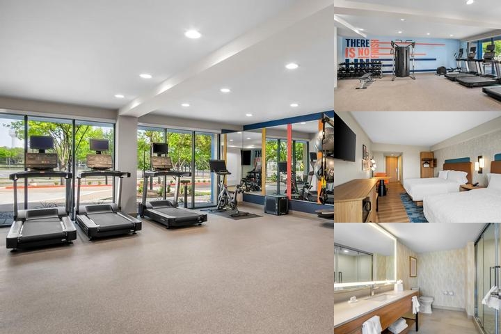 Hampton Inn by Hilton Addison Dallas photo collage