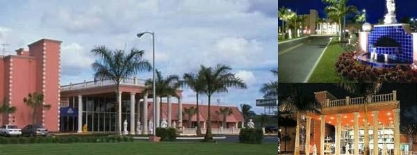 Hotel Roma Golden Glades Resort photo collage