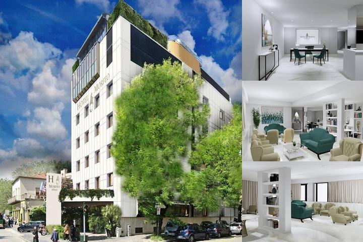 Hotel Morfeo photo collage