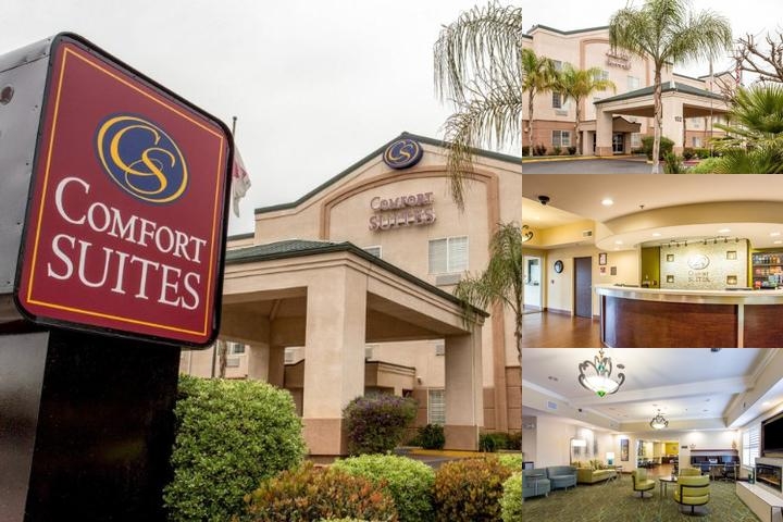 Comfort Suites Fresno River Park photo collage