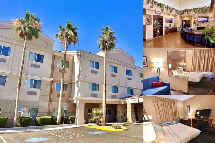 Baymont by Wyndham Phoenix North photo collage