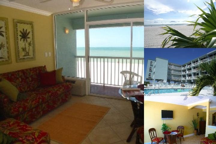 Barefoot Beach Club photo collage