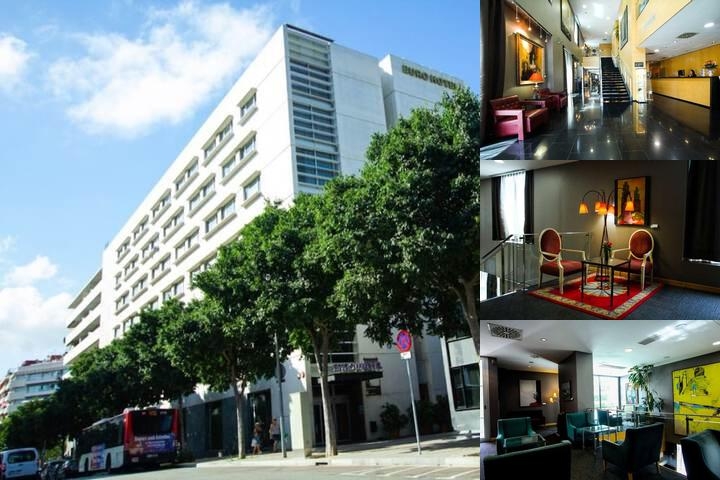 Eurohotel Diagonal Port photo collage
