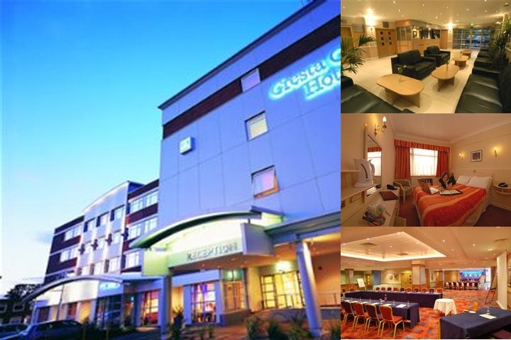 Cresta Court Hotel photo collage