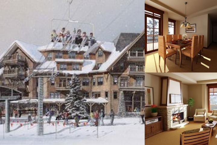 Crystal Peak Lodge photo collage