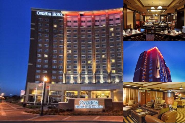 Overton Hotel & Conference Center photo collage
