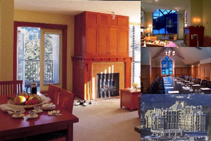 Pan Pacific Whistler Mountainside photo collage