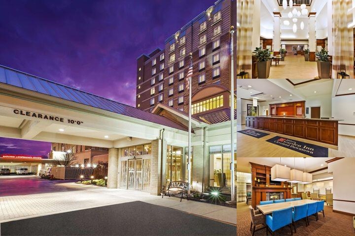 Hilton Garden Inn Cleveland Downtown photo collage