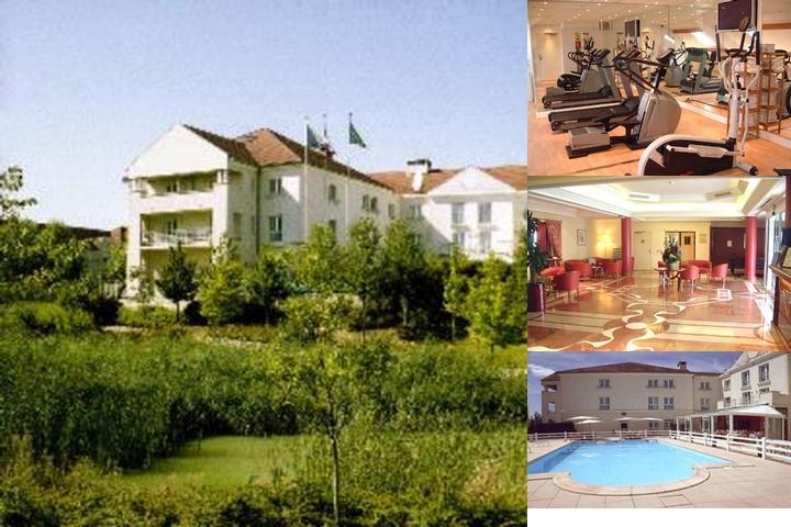 Villa Bellagio Marne La Vallee Bussy photo collage