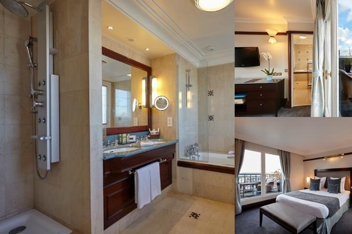 Hôtel Pont Royal photo collage