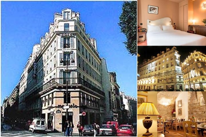 Hôtel Belloy photo collage