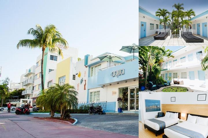 Aqua Hotel & Suites photo collage