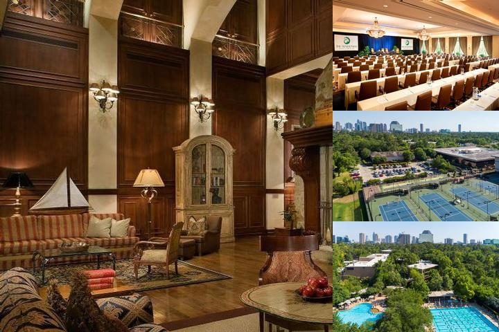 The Houstonian Hotel, Club & Spa photo collage