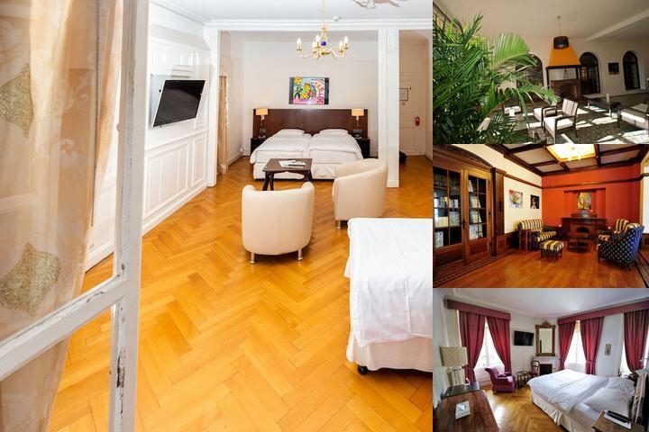 J5 Hotels Helvetie Montreux photo collage