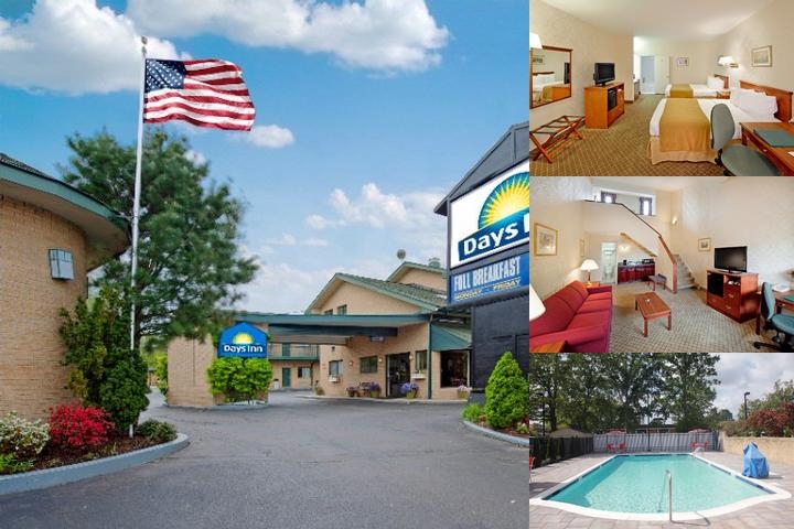 Days Inn by Wyndham Woodbury Long Island photo collage