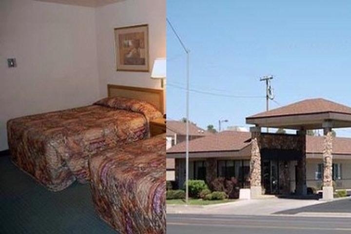 Econo Lodge University photo collage