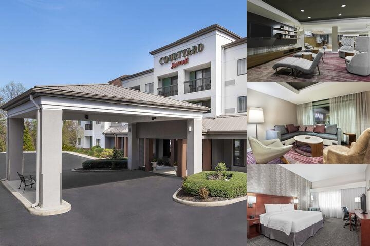Courtyard by Marriott Asheville photo collage