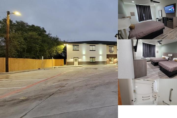 Americas Best Value Inn San Antonio Downtown Riverwalk photo collage
