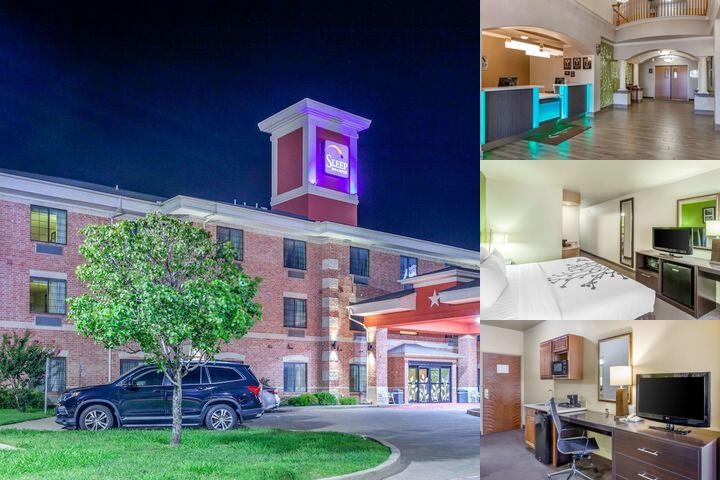 Sleep Inn & Suites Hewitt South Waco photo collage