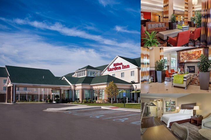 Hilton Garden Inn St. Louis Airport photo collage