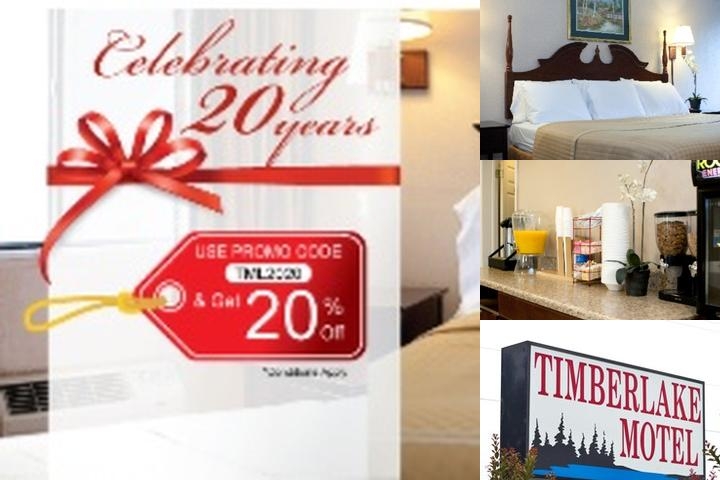 Timberlake Motel photo collage