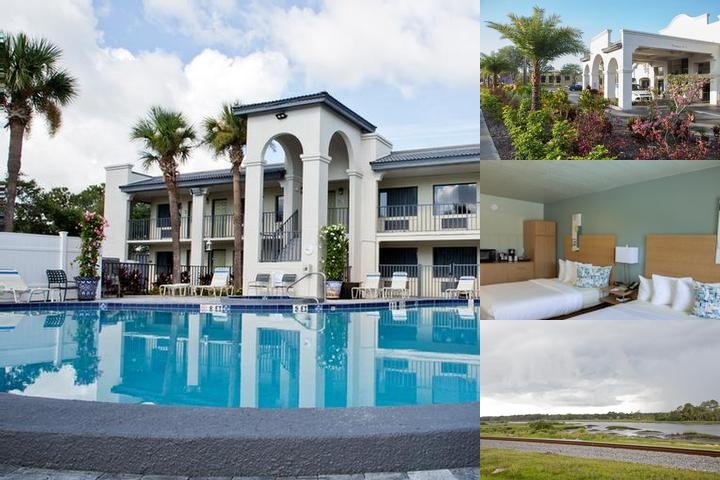 The Ponce Hotel of St. Augustine photo collage