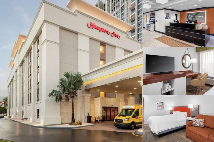 Hampton Inn Miami Dadeland photo collage