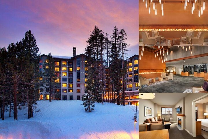 The Westin Monache Resort, Mammoth photo collage