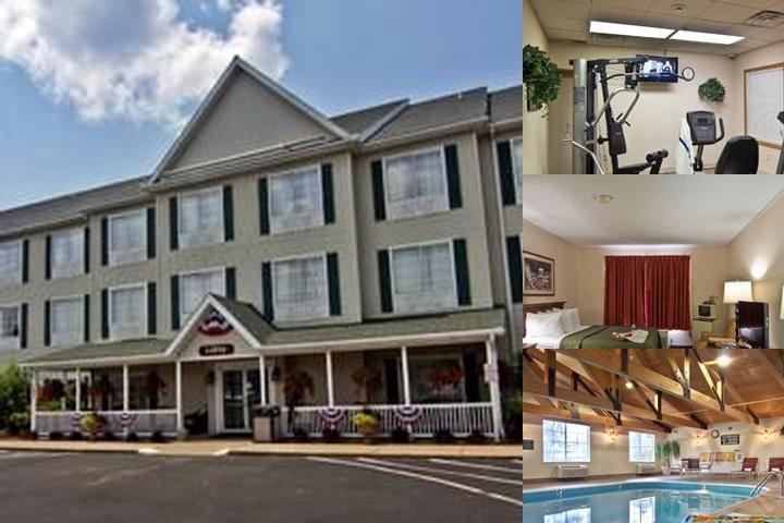 Coshocton Village Inn and Suites photo collage