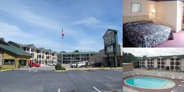 Green Valley Motel photo collage