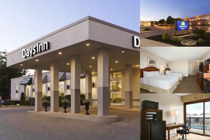 Days Inn by Wyndham London photo collage