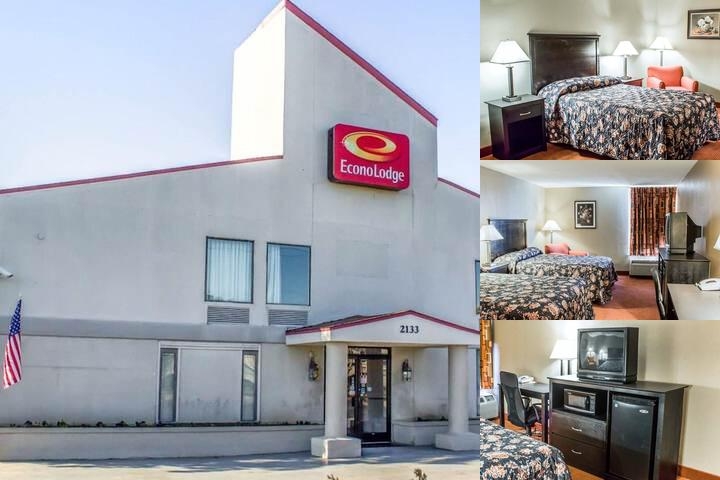 Econo Lodge Burlington I-40 photo collage