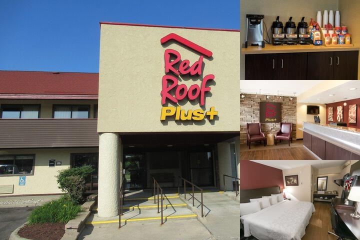 Red Roof Inn PLUS+ Ann Arbor - U of Michigan North photo collage