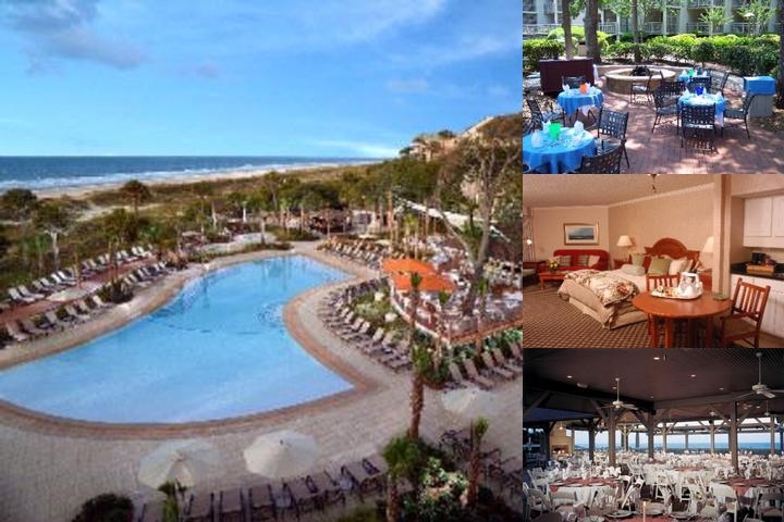 Omni Hilton Head Oceanfront Resort photo collage