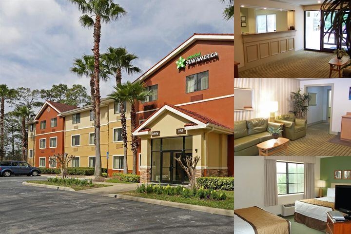 Extended Stay America Suites Daytona Beach Speedway photo collage