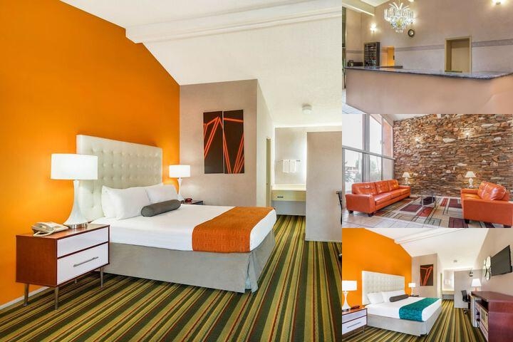 Howard Johnson by Wyndham Phoenix Airport / Downtown Area photo collage