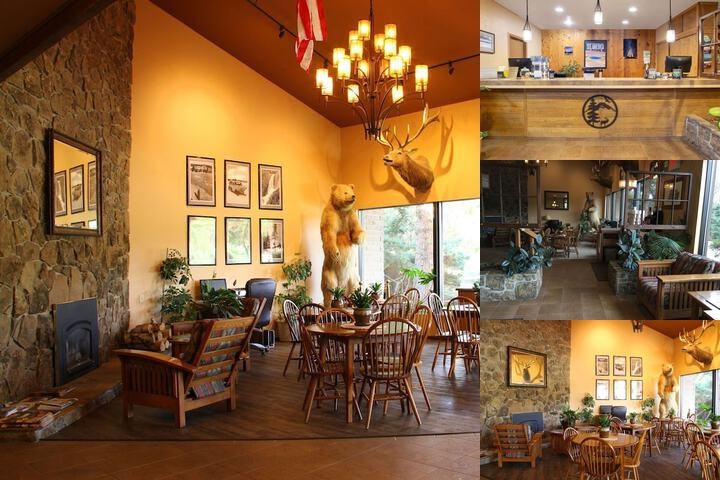 Western Heritage Inn Travelodge by Wyndham Bozeman photo collage