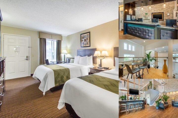 Quality Inn Daytona Speedway I 95 photo collage