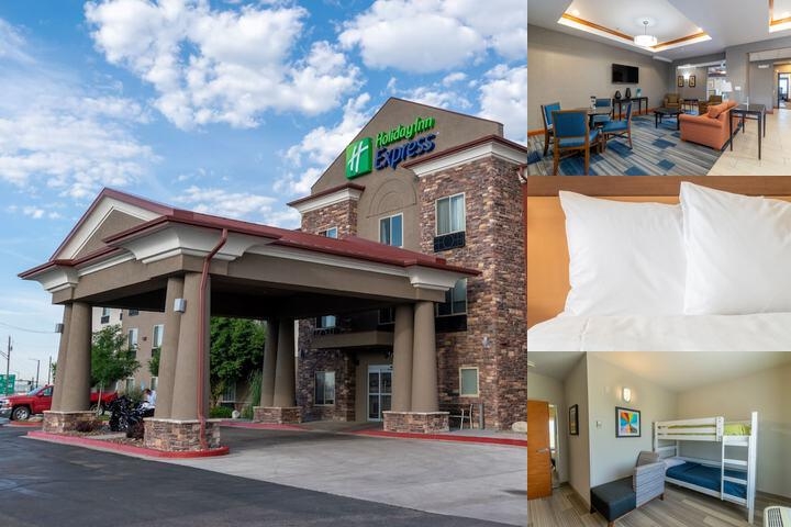 Holiday Inn Express Hotel & Suites Limon I-70 by IHG photo collage