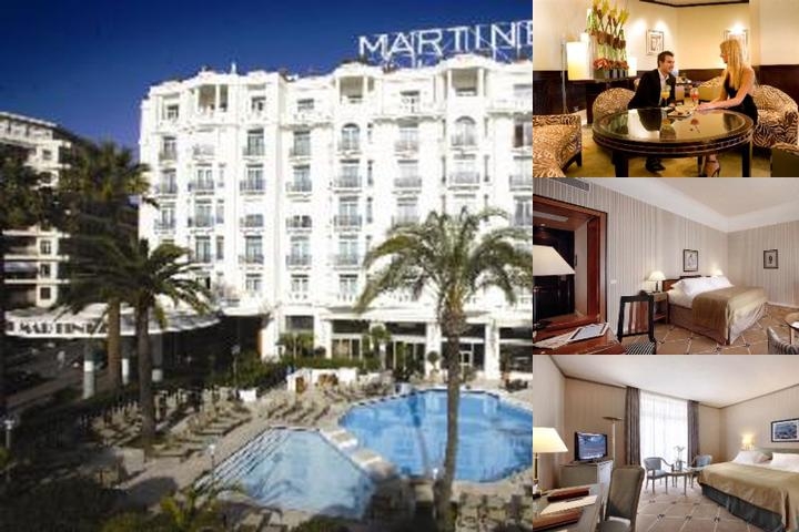 Hôtel Martinez, in The Unbound Collection by Hyatt photo collage