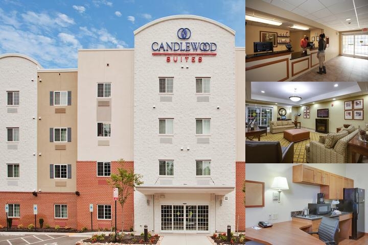 Candlewood Suites Richmond Airport by IHG photo collage