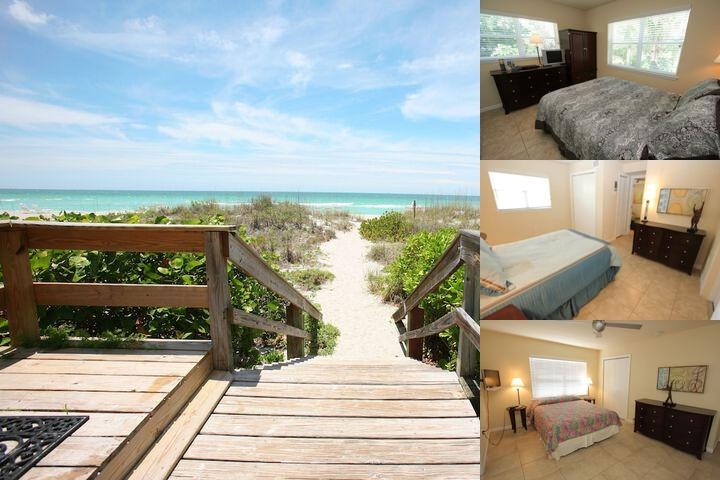 The Beach on Longboat Key by RVA photo collage