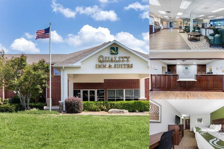 Quality Inn & Suites Mountain Home North photo collage