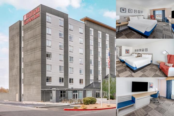 Hilton Garden Inn Albuquerque Uptown photo collage